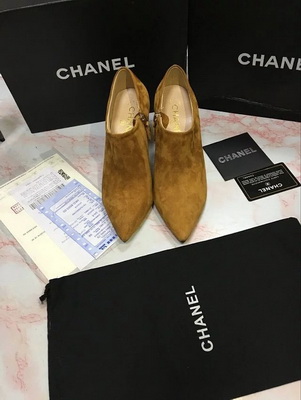 CHANEL Stiletto heel Shoes Women--002
